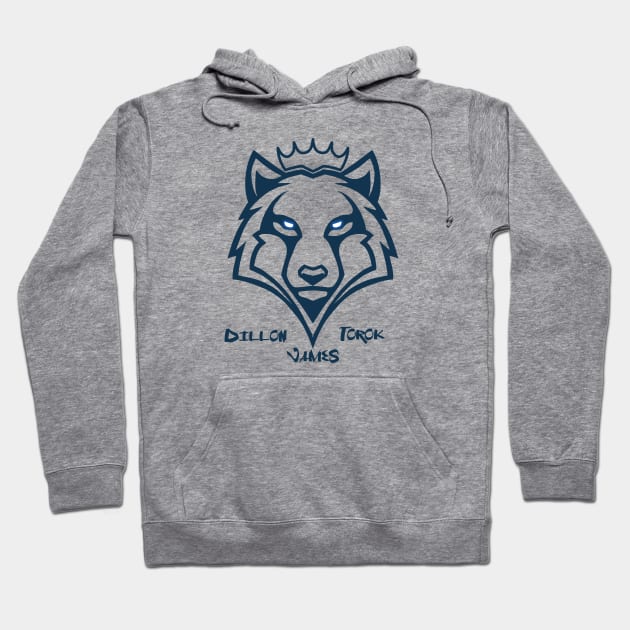 Dillon James Torok Logo Hoodie by DeadBlowMedia